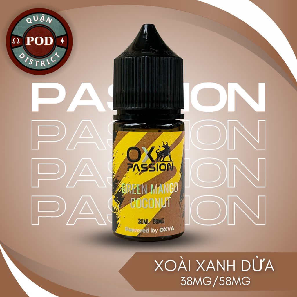 OX Passion Juice Xoài Xanh Dứa