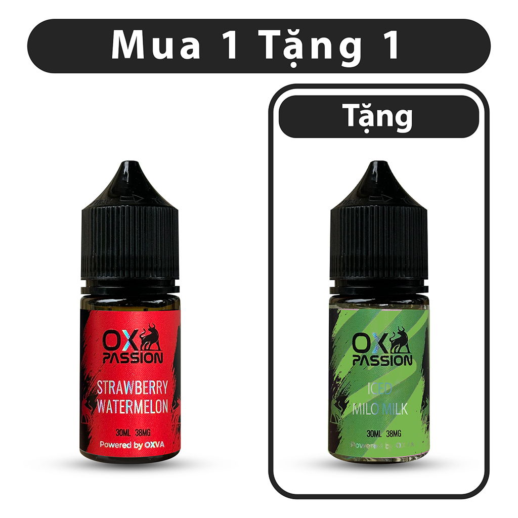 [MUA 1 TẶNG 1] OX Passion Juice