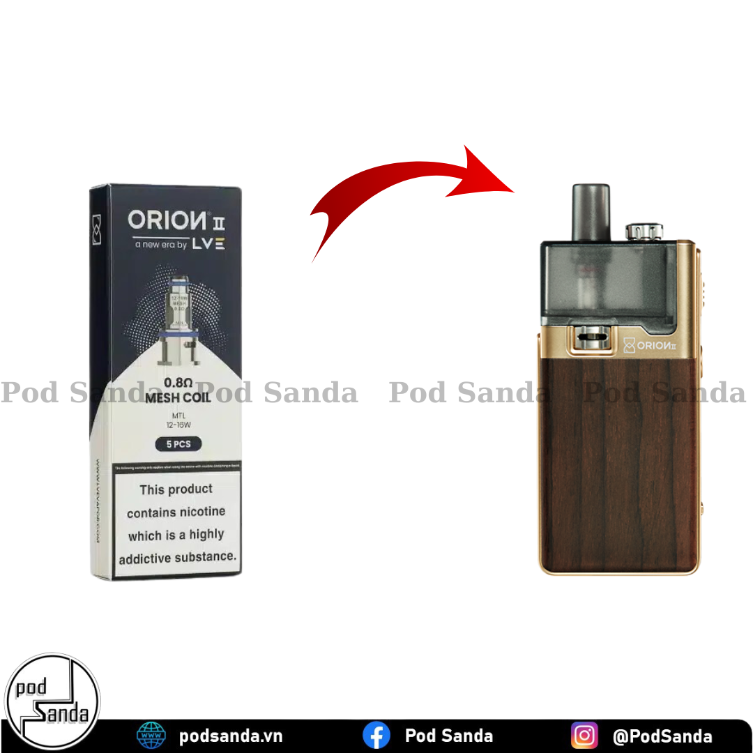 Coil Occ LVE ORION 2 40W