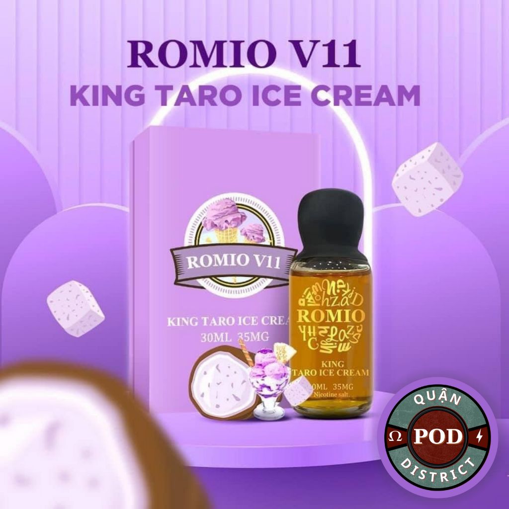 Romio Juice Kem Khoai Môn