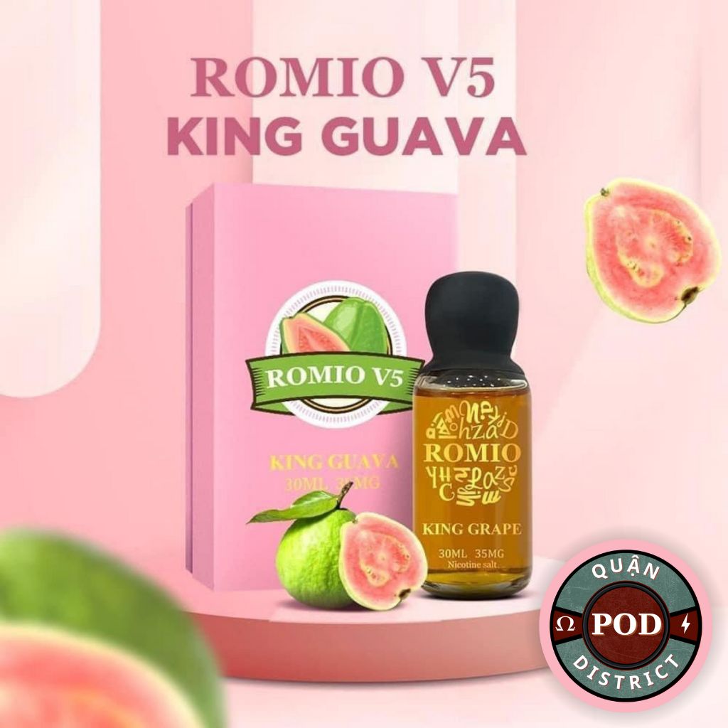Romio Juice Ổi Lạnh