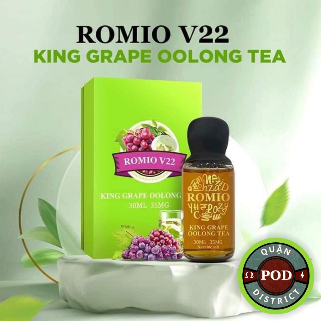 Romio Juice Trà Ô Long Nho