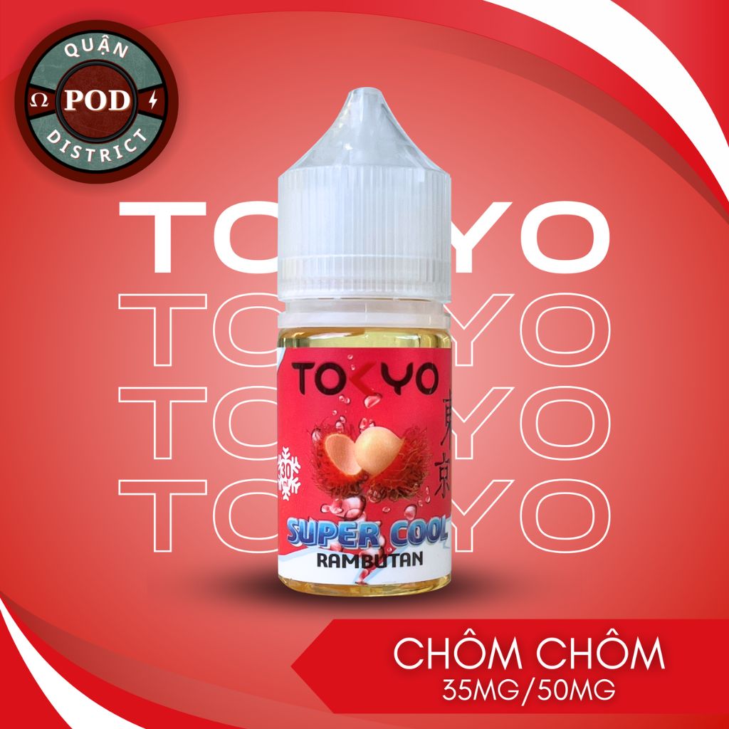 Tokyo Super Cool Chôm Chôm