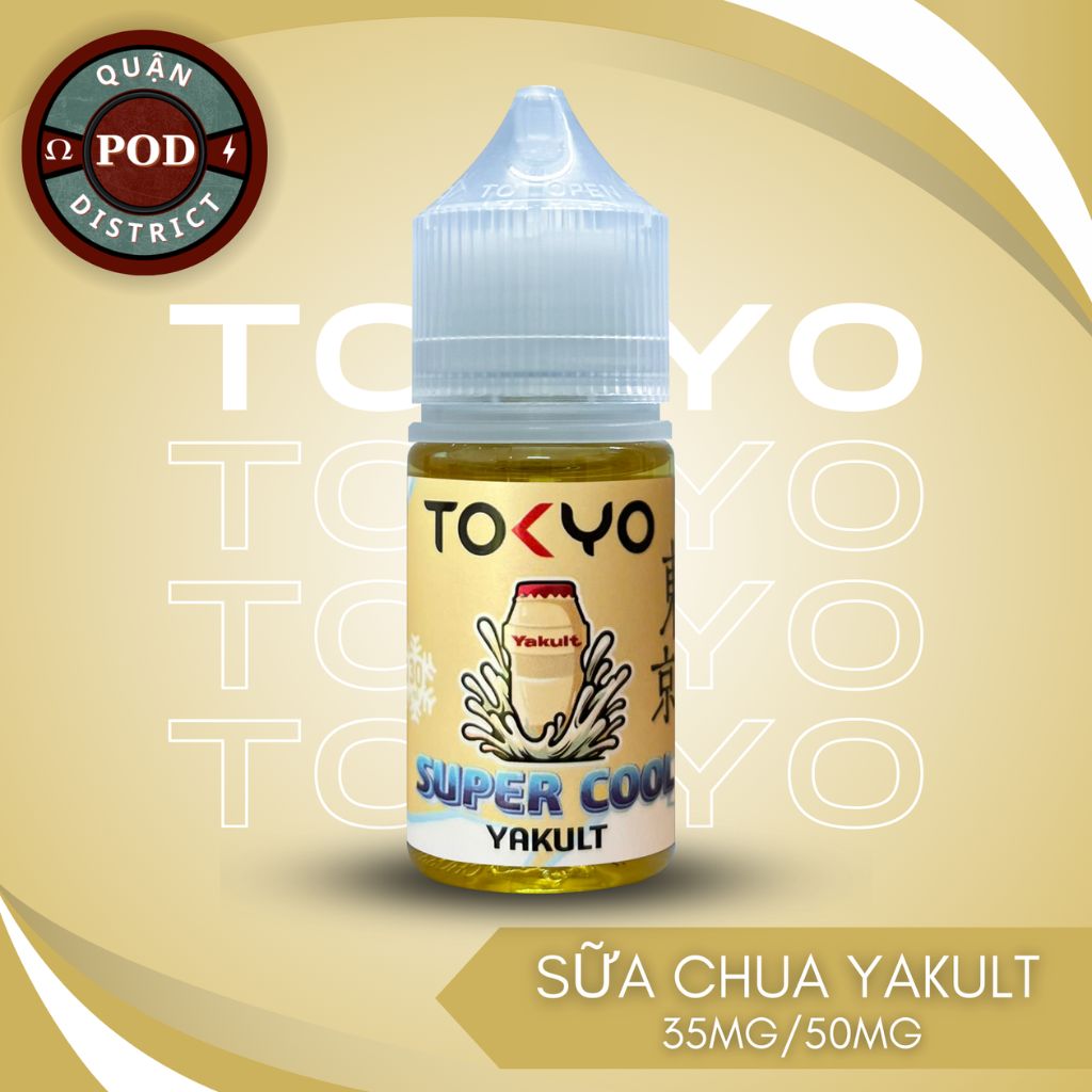 Tokyo Super Cool Sữa Chua Yakult