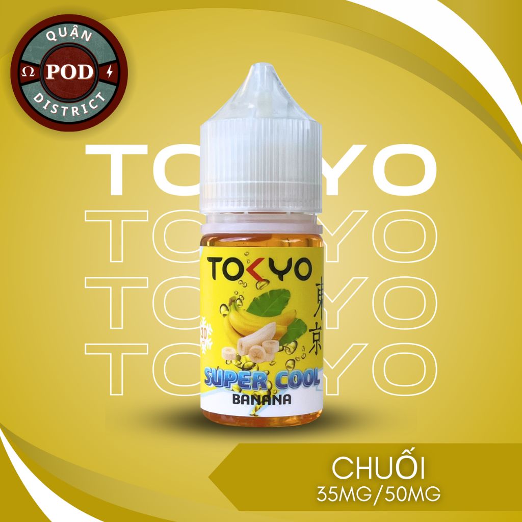 Tokyo Super Cool Chuối