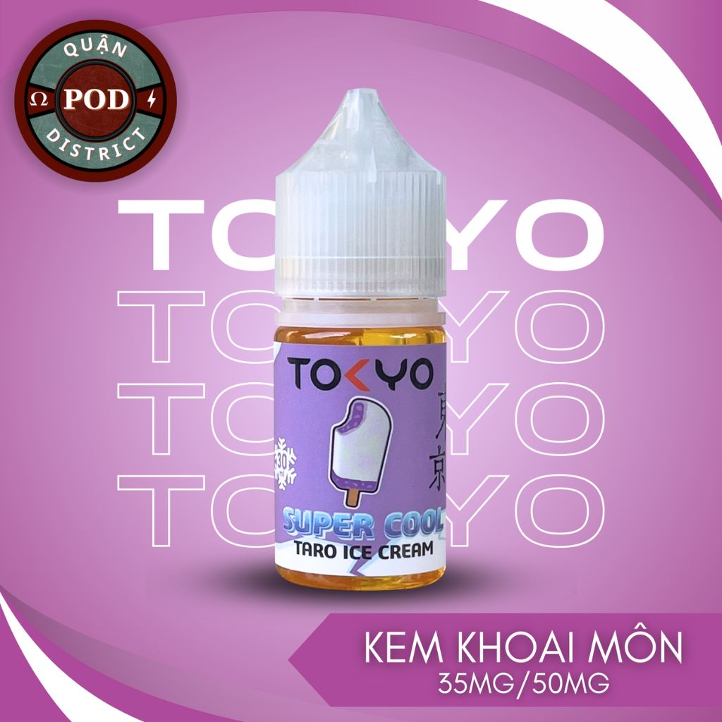 Tokyo Super Cool Kem Khoai Môn