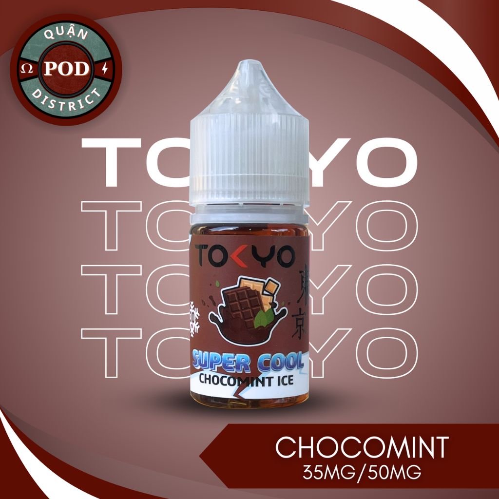 Tokyo Super Cool Socola Bạc Hà