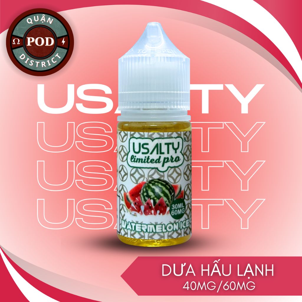 Usalty Juice Dưa Hấu Lạnh