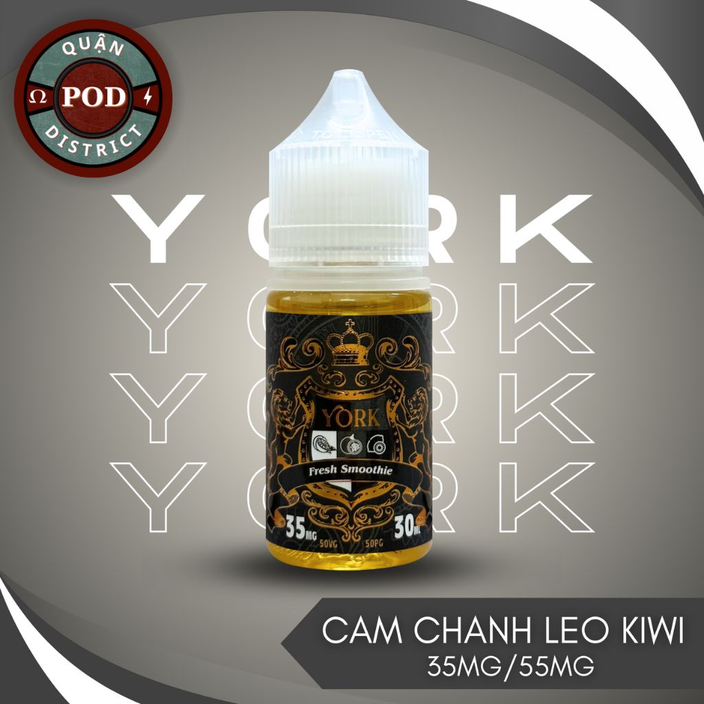 York Juice Cam Chanh Leo Kiwi