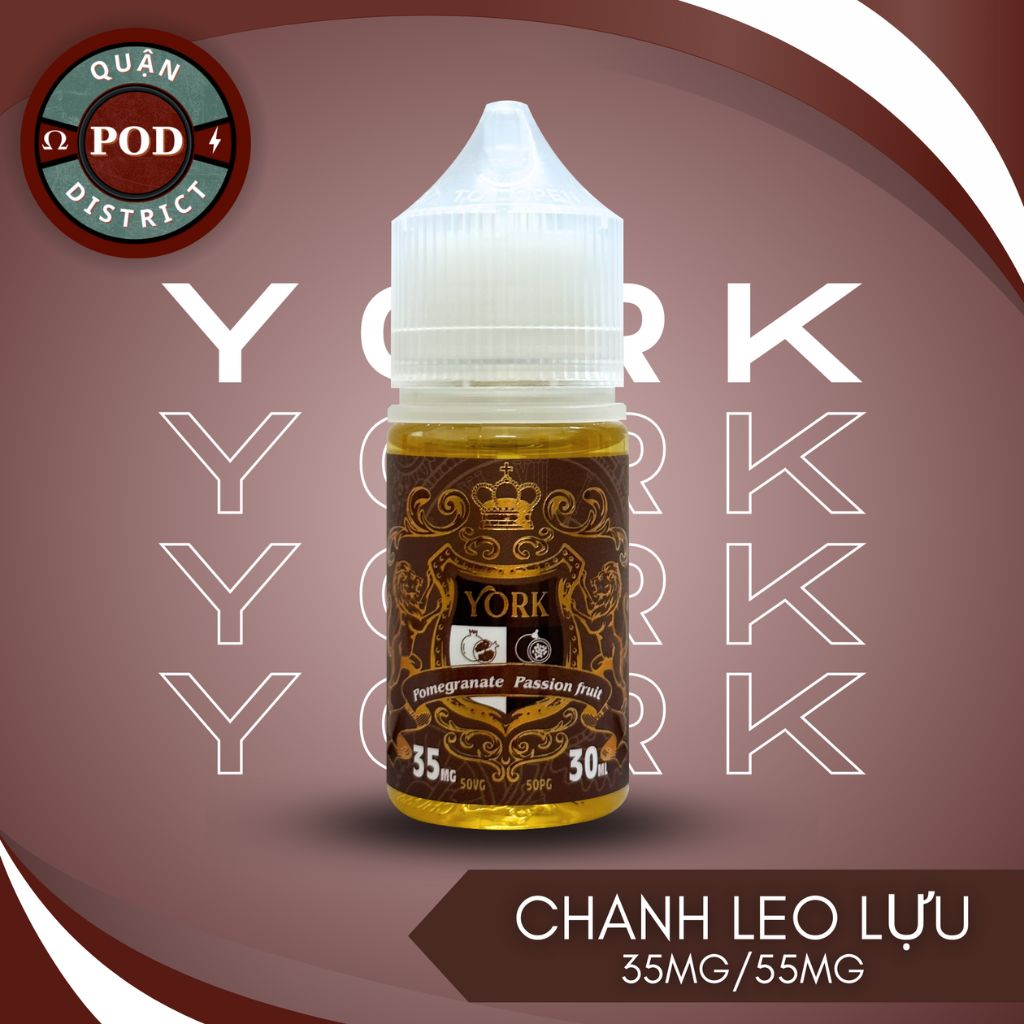 York Juice Chanh Leo Lựu