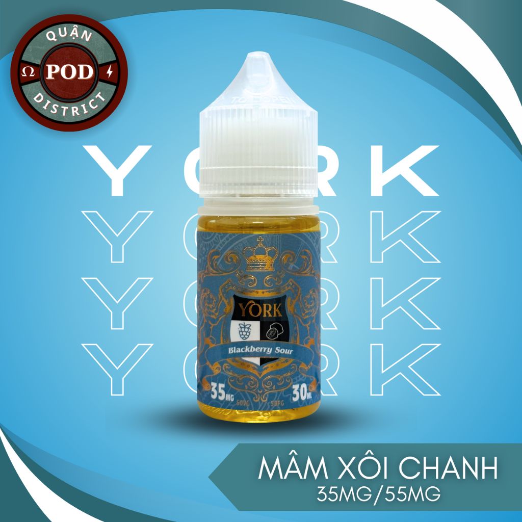 York Juice Mâm xôi Chanh