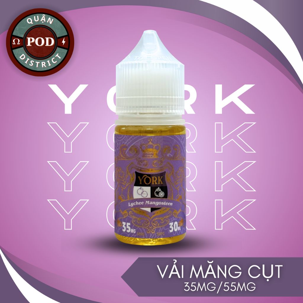 York Juice Vải Măng cụt