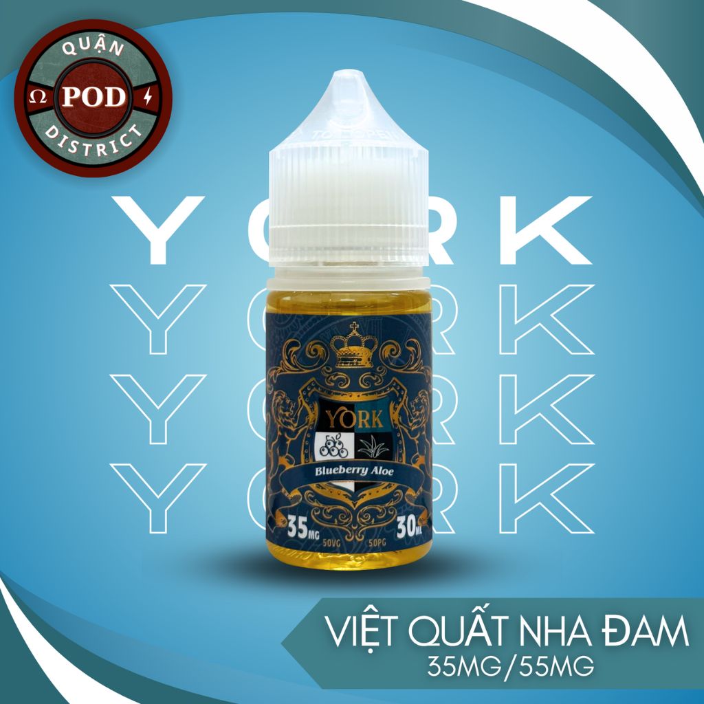 York Juice Việt quất Nha đam