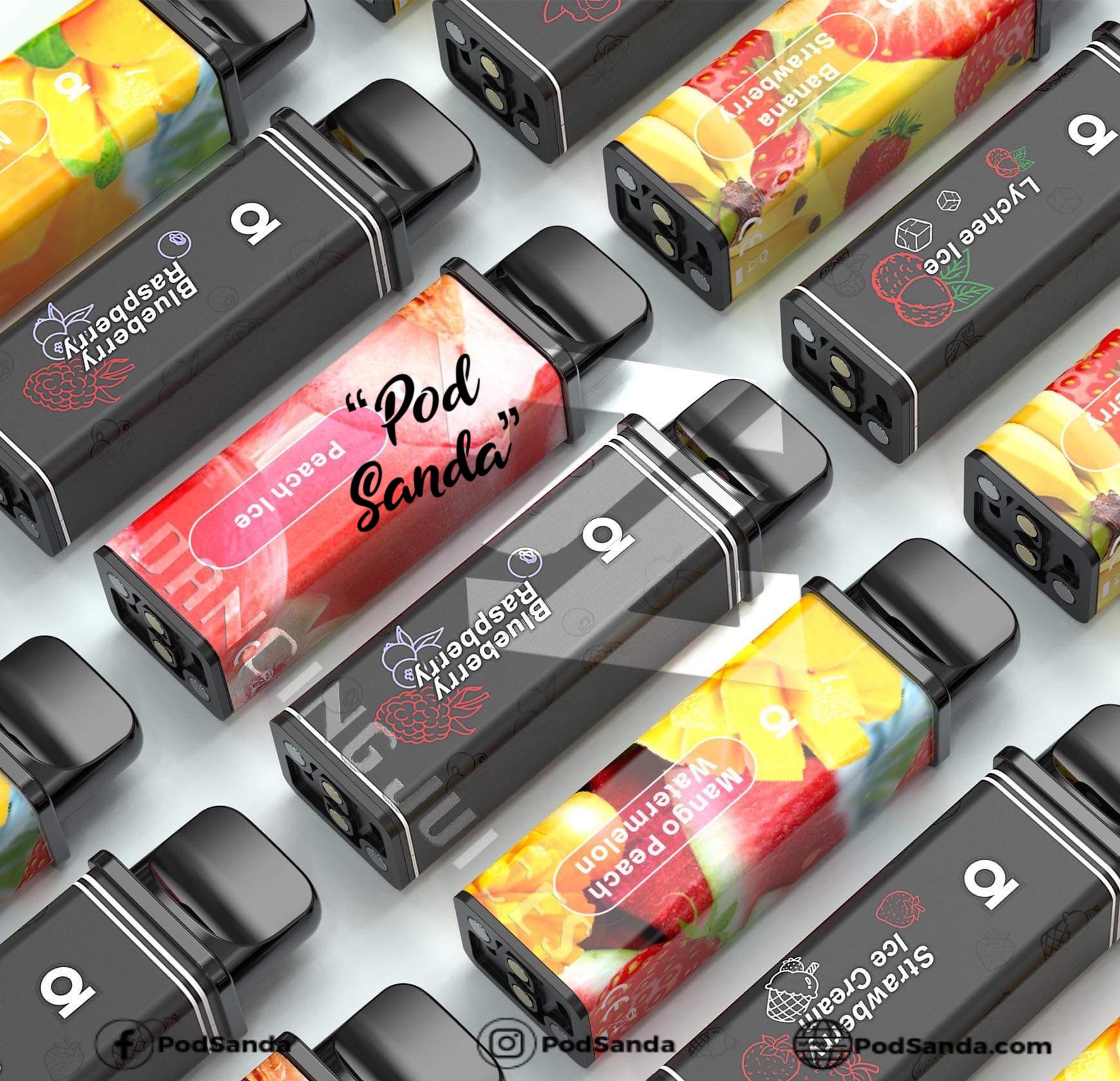 ĐẦU POD VỊ GOTEK BY ASPIRE