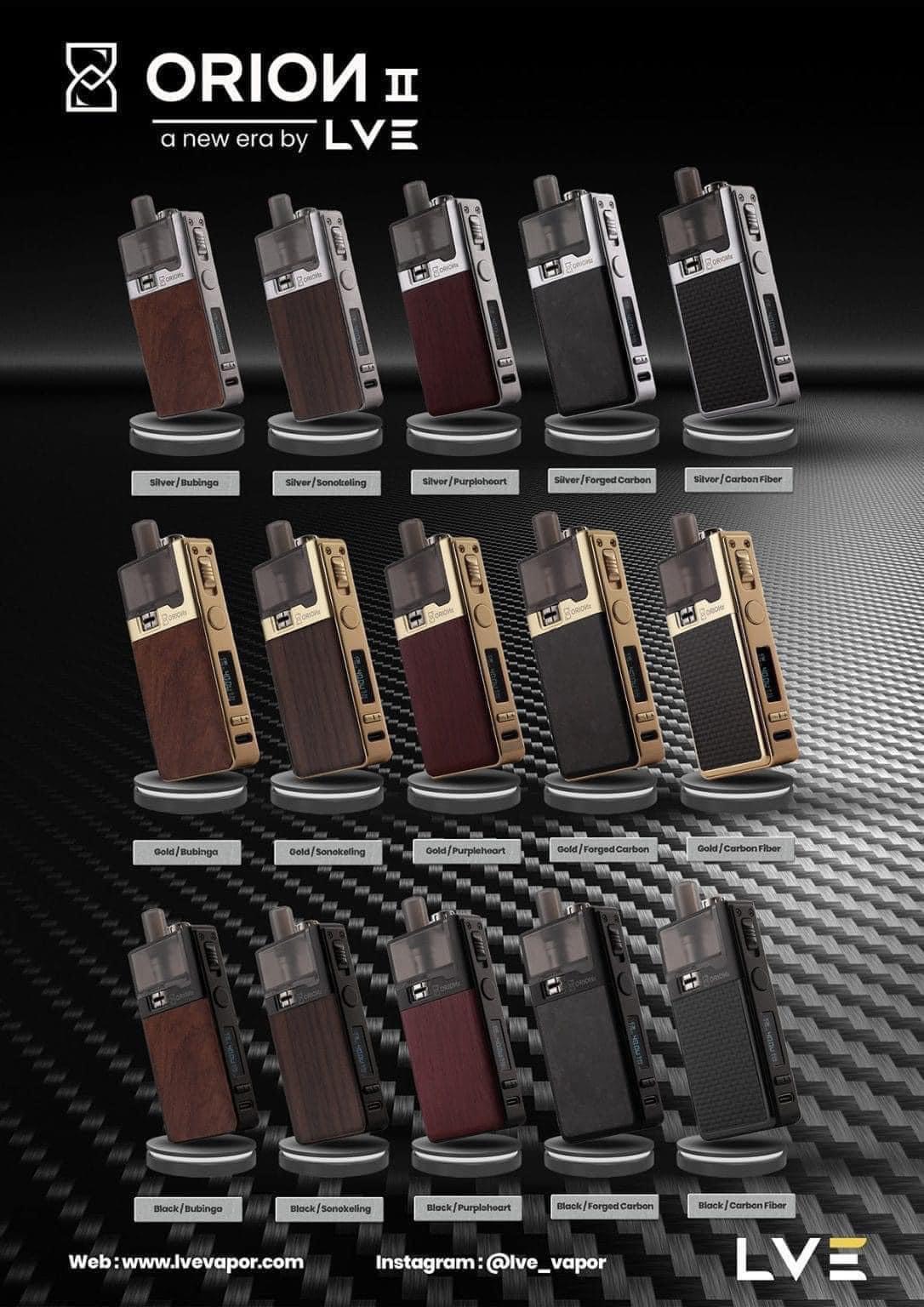 LVE Orion II Pod Kit