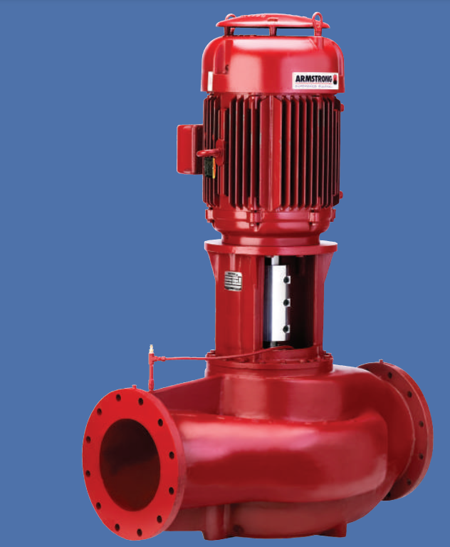 Máy bơm ly tâm trục đứng In-line Armstrong 4300