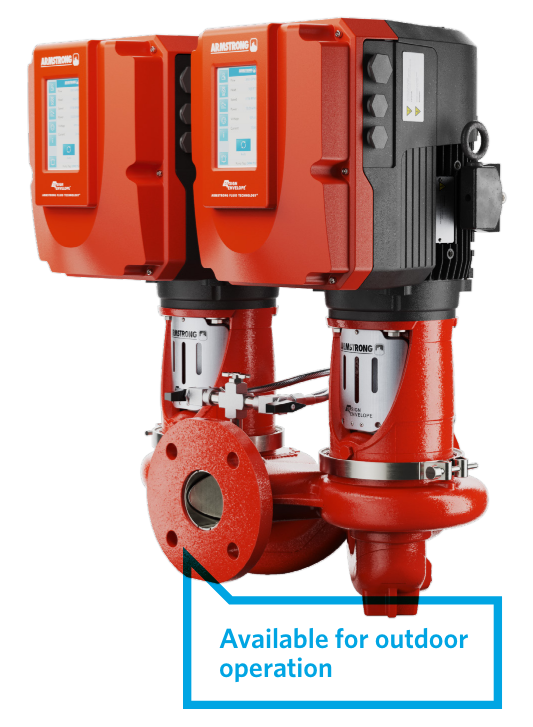 Cụm 2 bơm trục đứng biến tần Armstrong 4322 TANGO