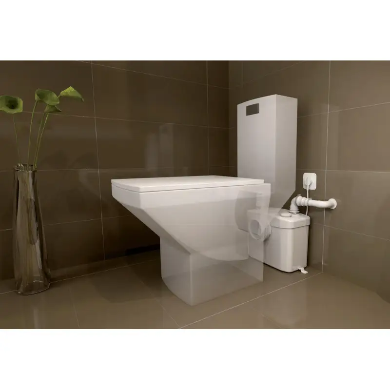 Máy bơm nghiền bồn cầu Saniflo