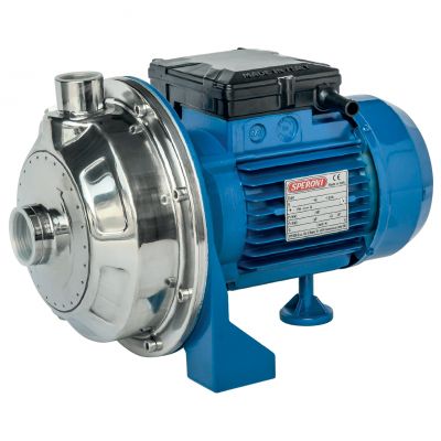 Máy bơm ly tâm đơn tầng cánh Inox CMX60/100