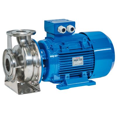 Máy bơm ly tâm liền trục đơn tầng cánh Inox CX65