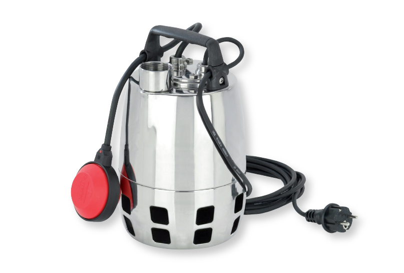 Máy bơm chìm bằng thép không gỉ GXR, GXV