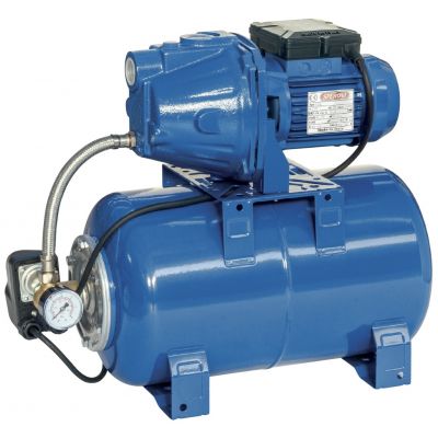 Máy bơm tăng áp tự động tự mồi Speroni/Italia model HW 25 PS