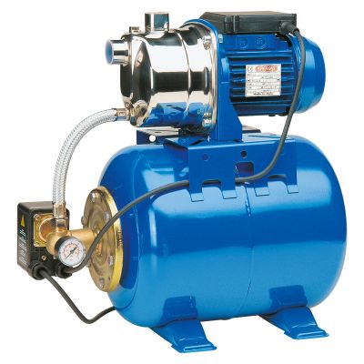 Máy bơm tăng áp tự động bằng thép không gỉ Speroni/Ý model HW 22