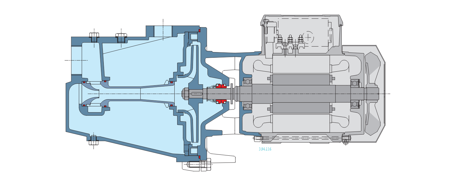 Máy bơm tự mồi NG Calpeda/Italia