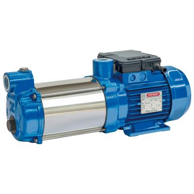 Máy bơm ly tâm trục ngang đa tầng cánh tự mồi RAM