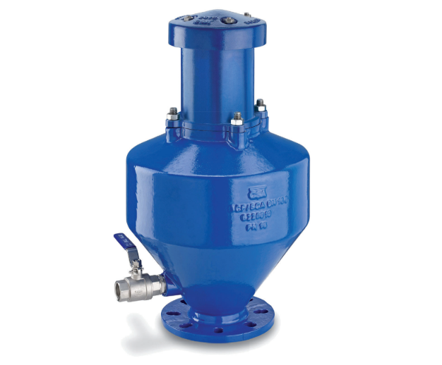 Van xả khí cho nước thải chống sốc, chống búa nước  SCF-RFP-D/ CSA