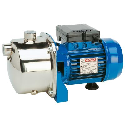 Máy bơm ly tâm trục ngang đa tầng cánh tự mồi SM
