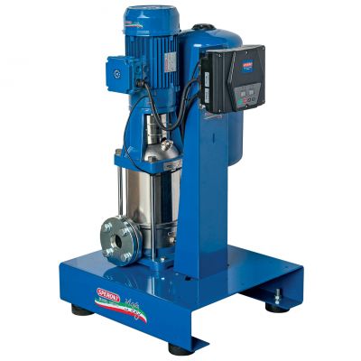 Hệ bơm tăng áp biến tần trục đứng đa tầng cánh Speroni/Ý model VS