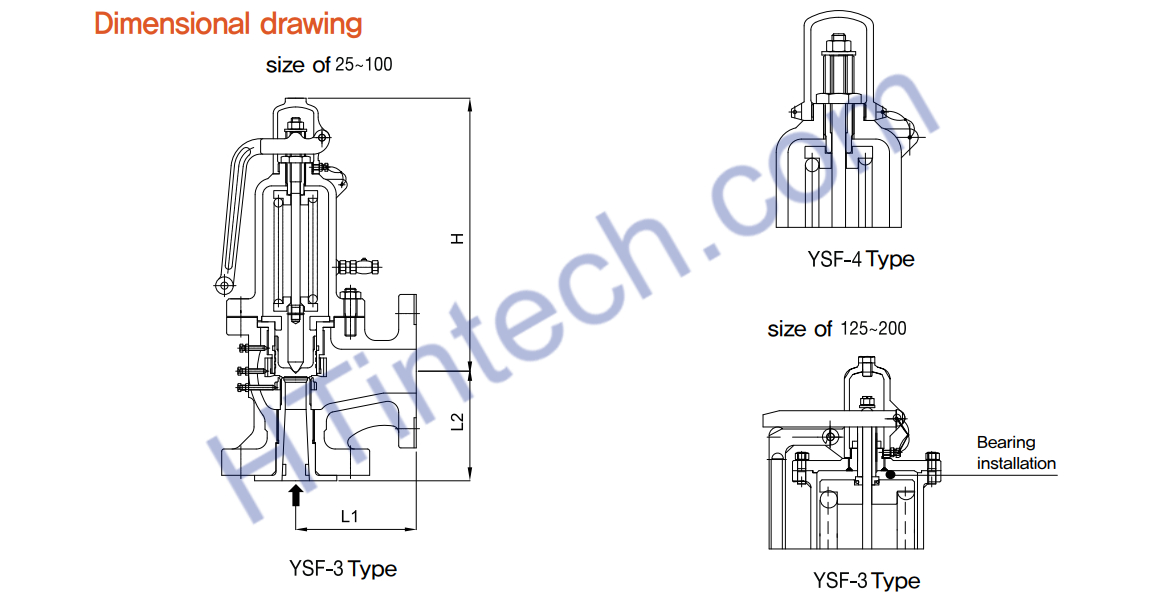 Van An Toàn SamYang YSF-3 (Đóng nắp ca-pô)