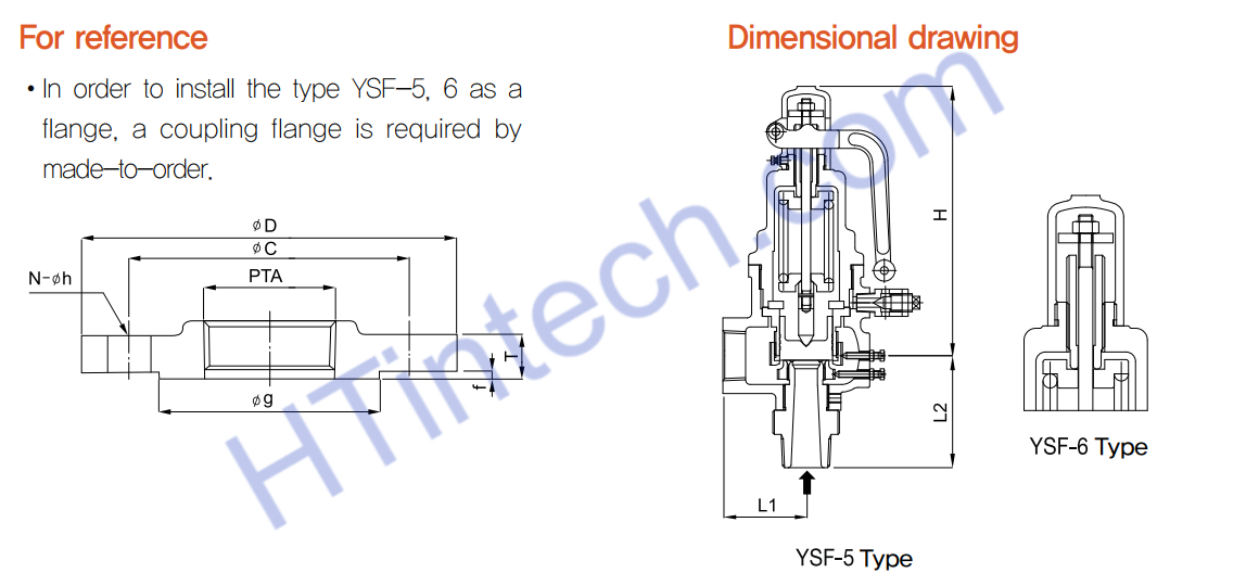 Van An Toàn SamYang YSF-6