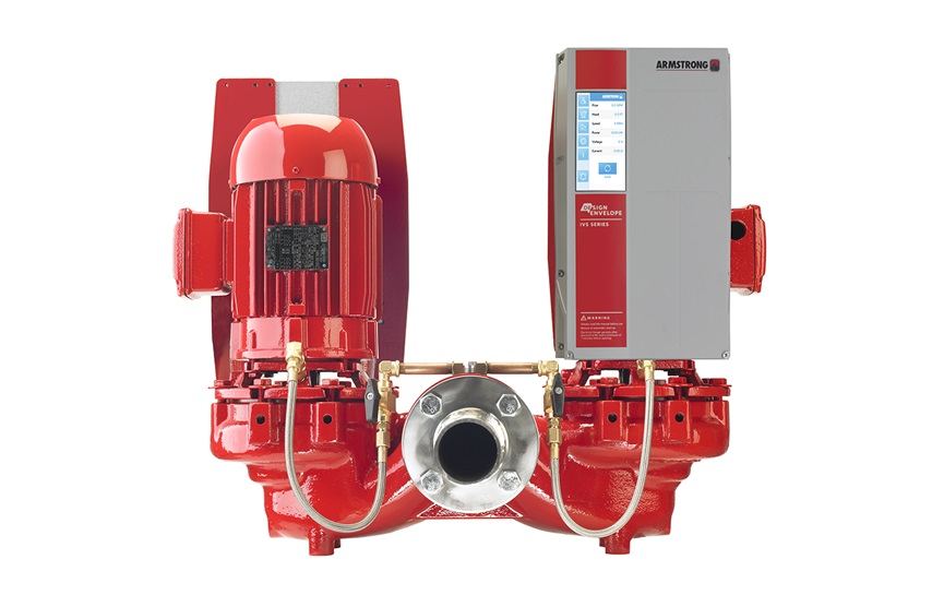 Máy bơm đôi biến tần tự động Armstrong 4392 HTintech.com