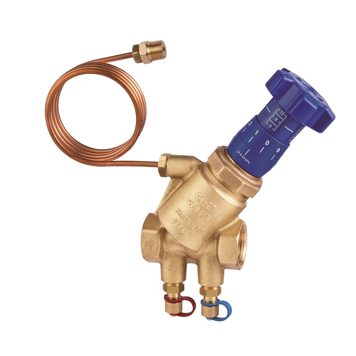 Van cân bằng tự động DPCV CIM 718LP