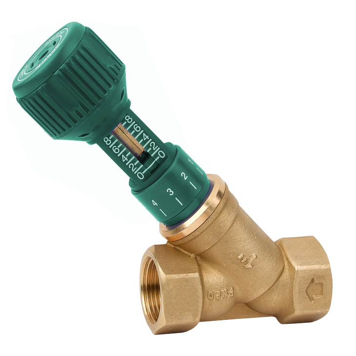 Van cân bằng thủ công cho hệ thống nhiệt mặt trời CIM 727OTS