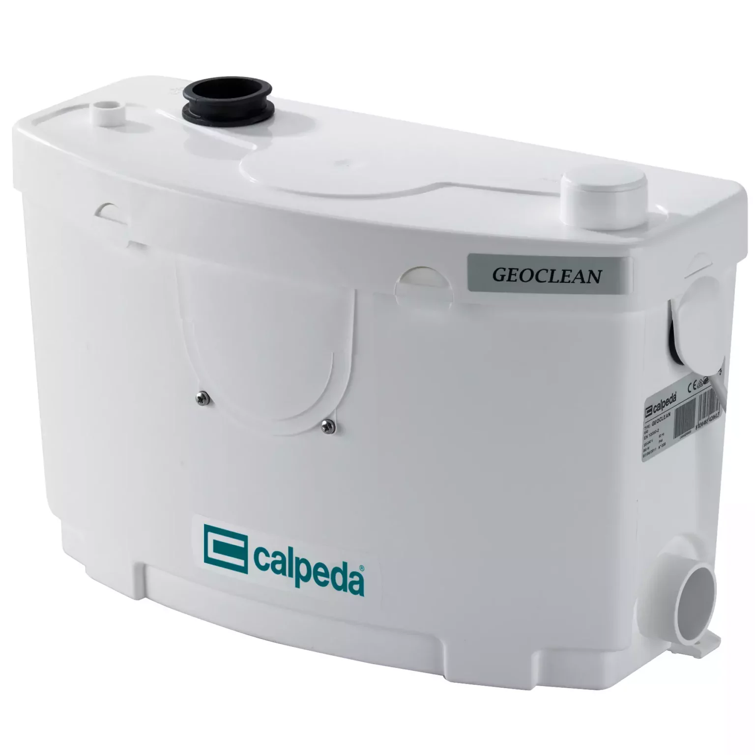 Máy bơm nghiền thoát thải GEOTRIT, GEOCLEAN, GEOCOMP