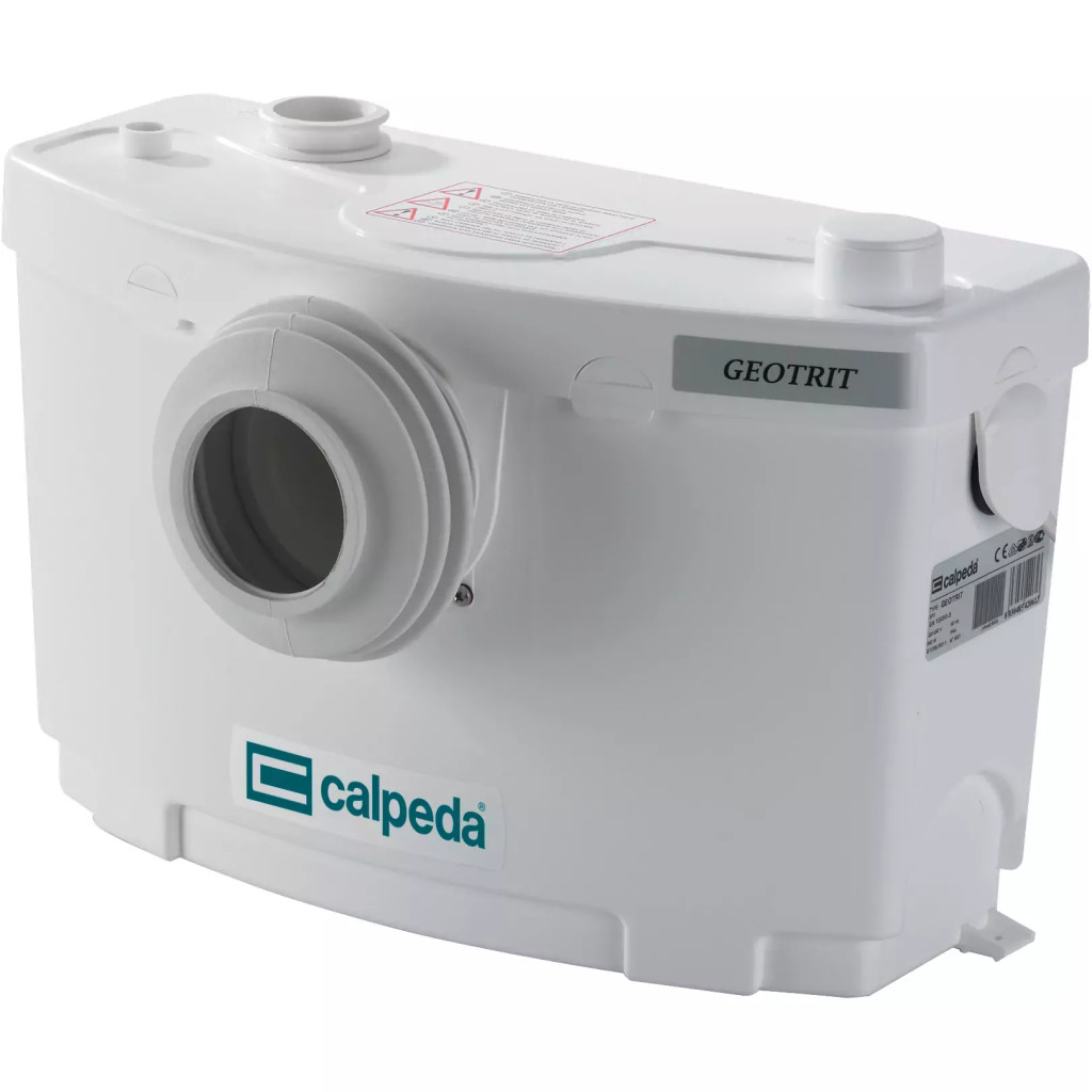 Máy bơm nghiền thoát thải GEOTRIT, GEOCLEAN, GEOCOMP