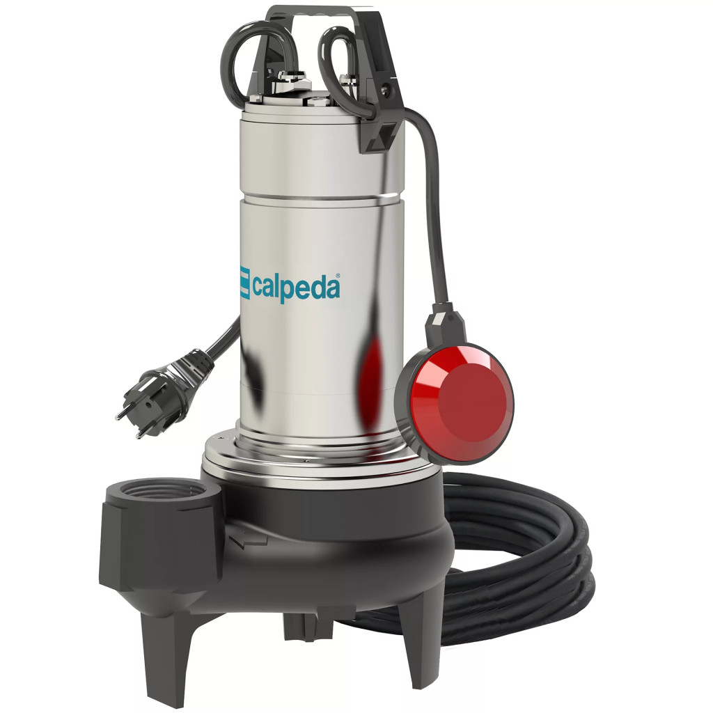 Máy bơm chìm nước thải và thoát nước Calpeda/Italia model GQN