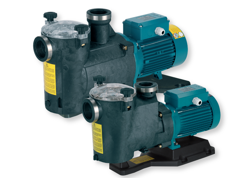 Máy bơm bể bơi tự mồi Calpeda/Italia model MPC