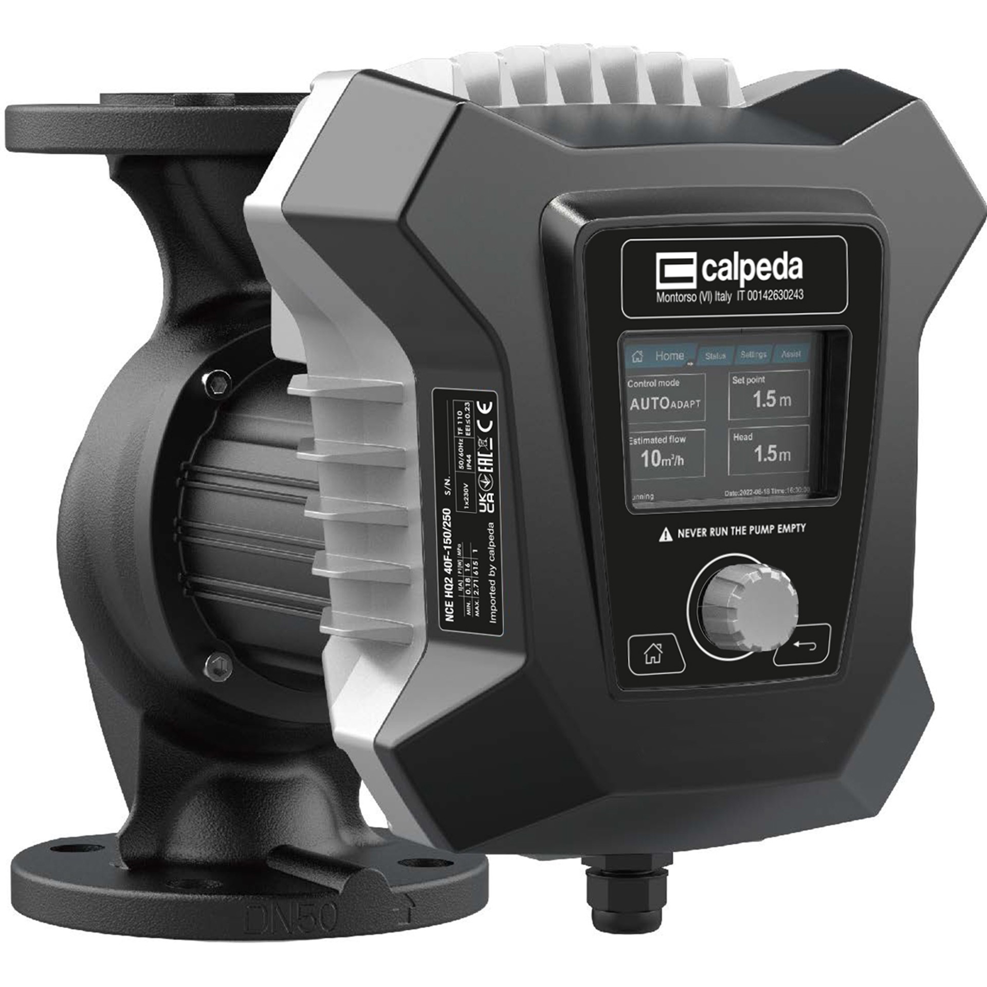 Bơm tuần hoàn đôi tiết kiệm năng lượng NCE HQ F