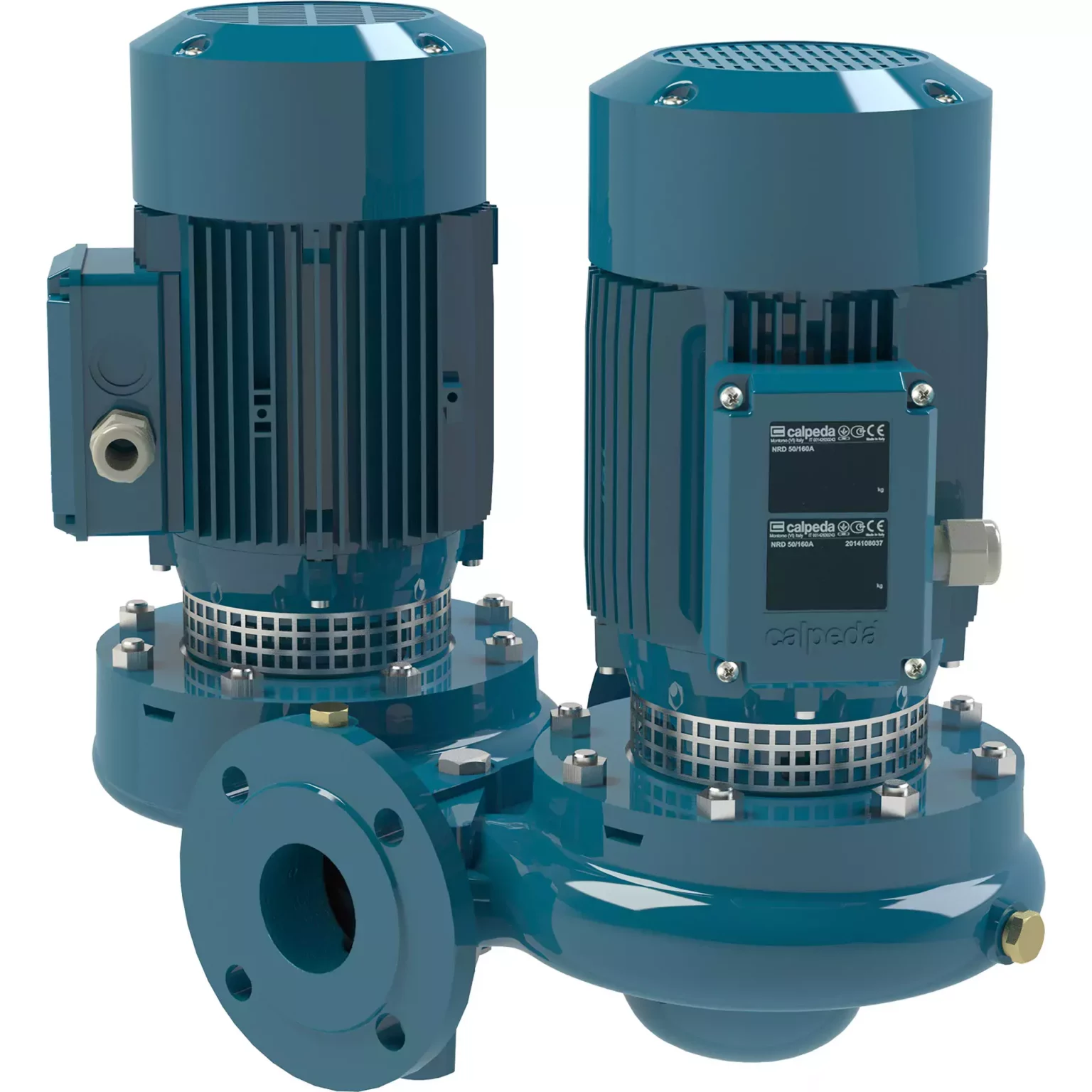 Máy bơm ly tâm tuần hoàn In-line Calpeda/Italia model NR, NR4