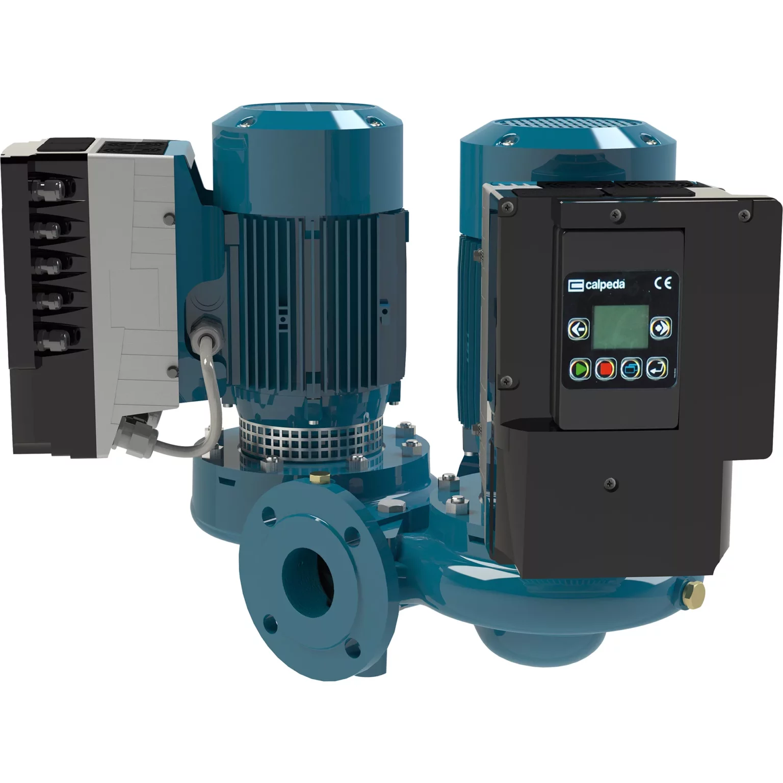 Máy bơm ly tâm tuần hoàn biến tần In-line Calpeda/Italia model NR, NR4