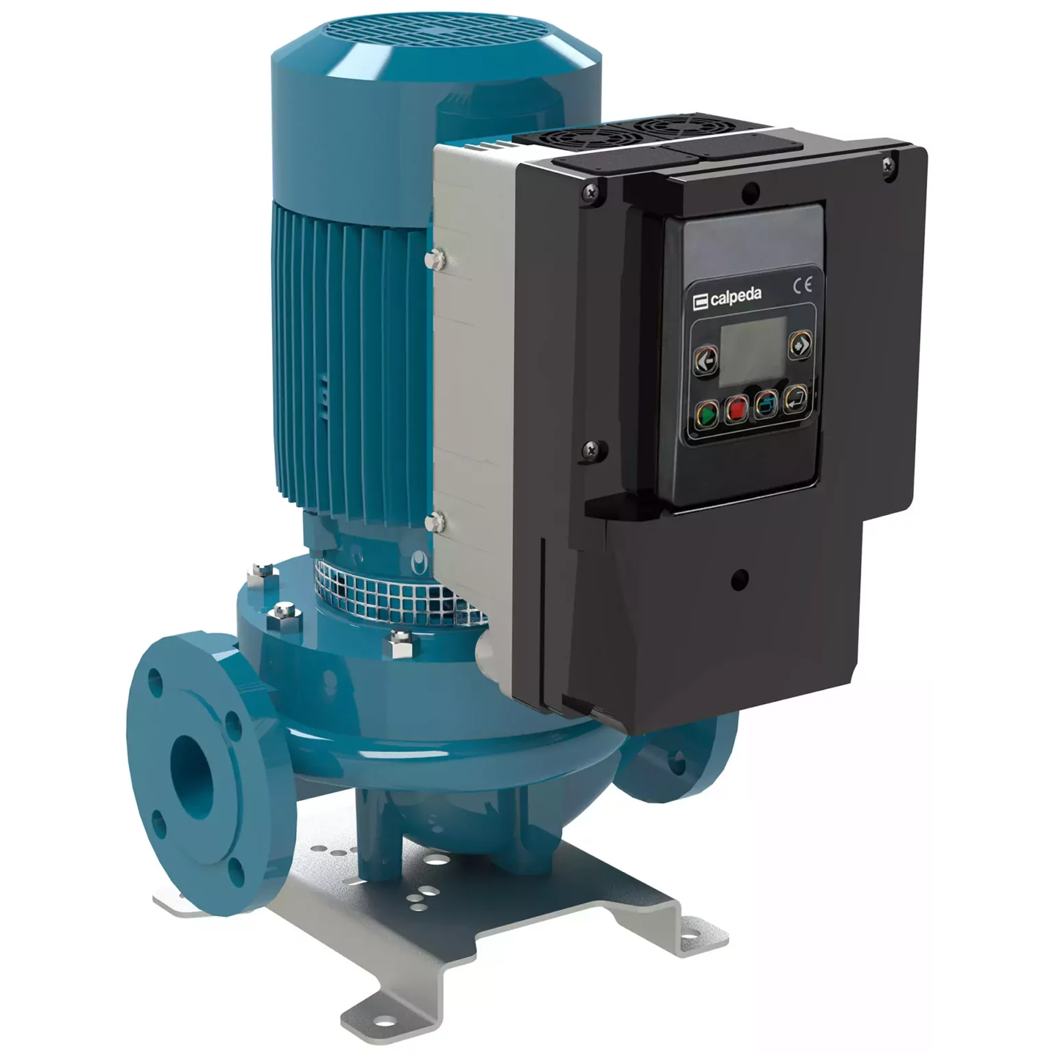 Máy bơm ly tâm tuần hoàn biến tần In-line Calpeda/Italia model NR, NR4