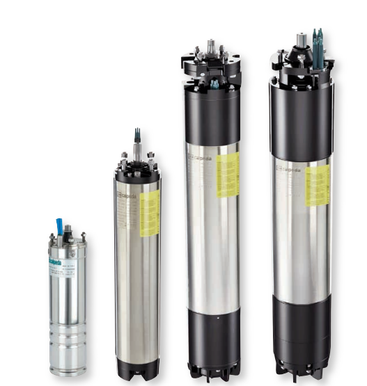 Động cơ máy bơm chìm CS-R của Calpeda/Italia