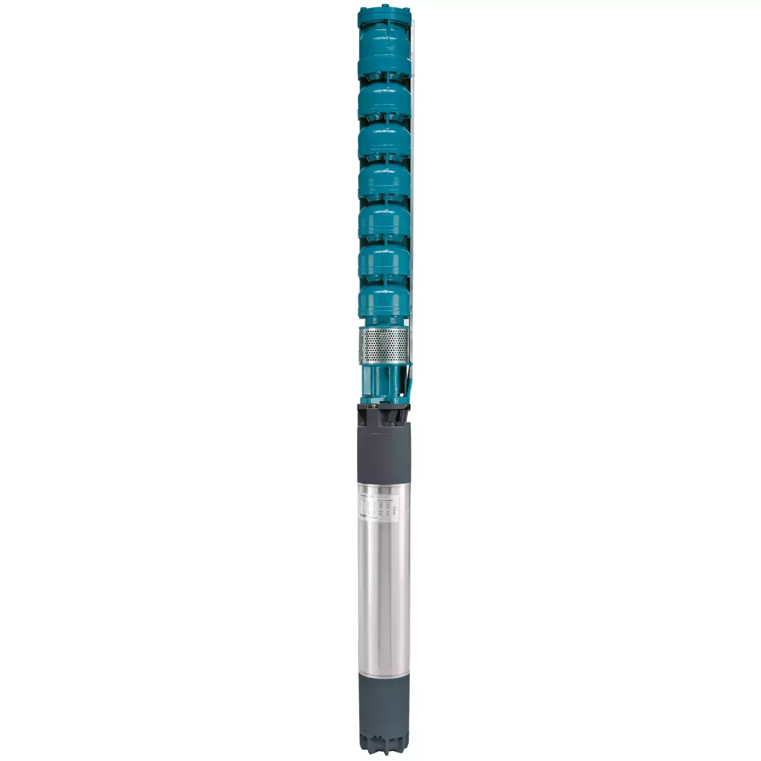 Máy bơm giếng chìm Calpeda/Italia model SDS