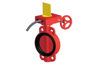 Van bướm tín hiệu điện Weflo/China