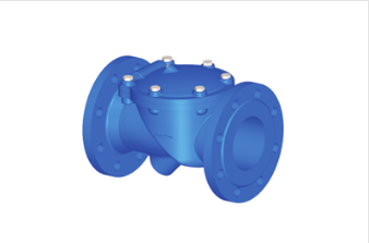 Van một chiều lá lật Weflo/china model FIG.5107