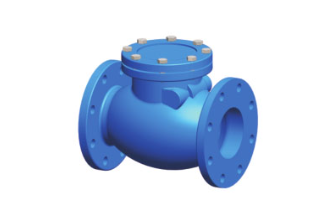 Van một chiều lá lật 90 độ Weflo/China model FIG.5101/5102